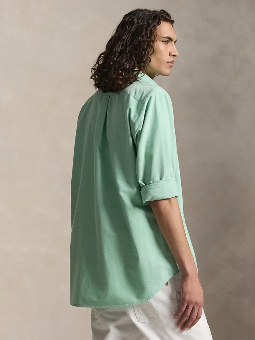 Polo by Ralph Lauren Light Mint Green Oxford Button-Down Shirt
